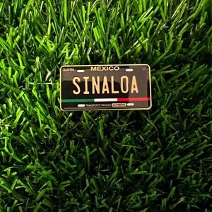 Sinaloa Mexico pin